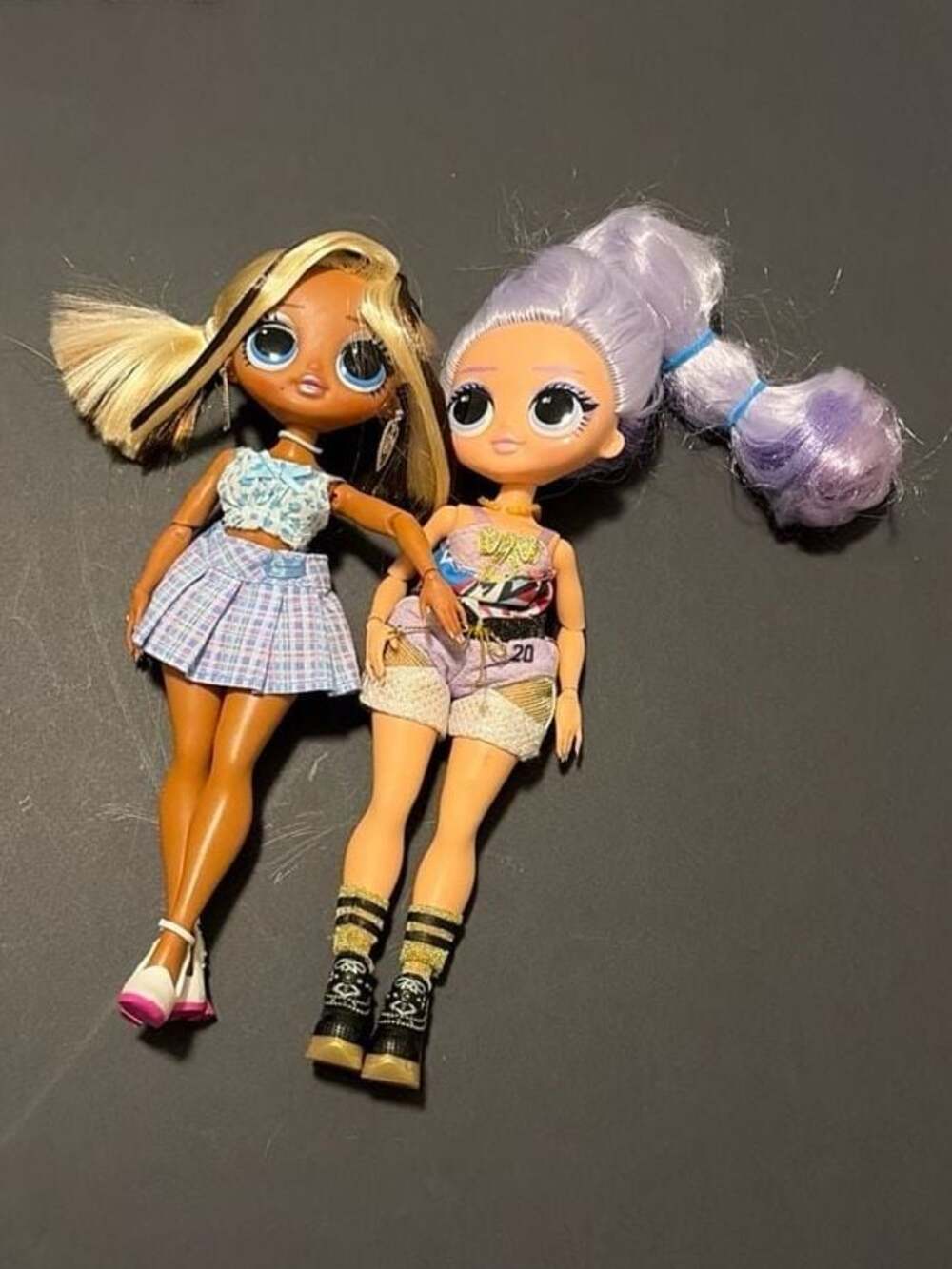 L.O.L. Surprise! Tweens Series 3 Emma Emo and Marilyn Star Fashion Doll Lot